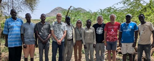 Samburu Rock Art Research Team